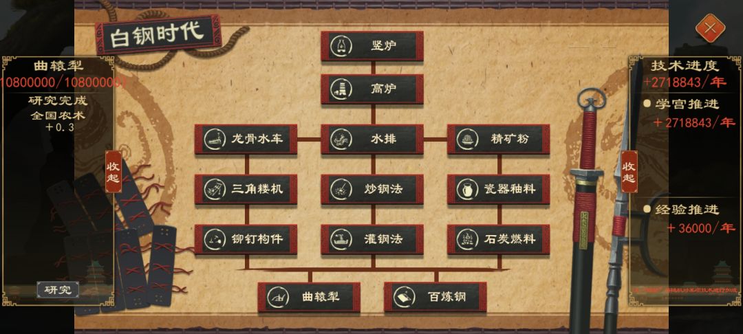 粮草突破万亿了，结档 3