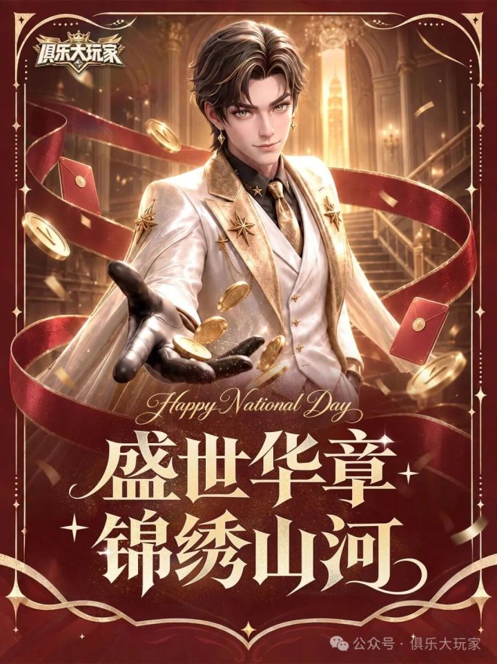 【内含福利】盛世华章锦绣山河,金秋十月举国同庆截图