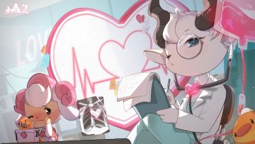 【壁纸分享】看见你，我就怦然心动