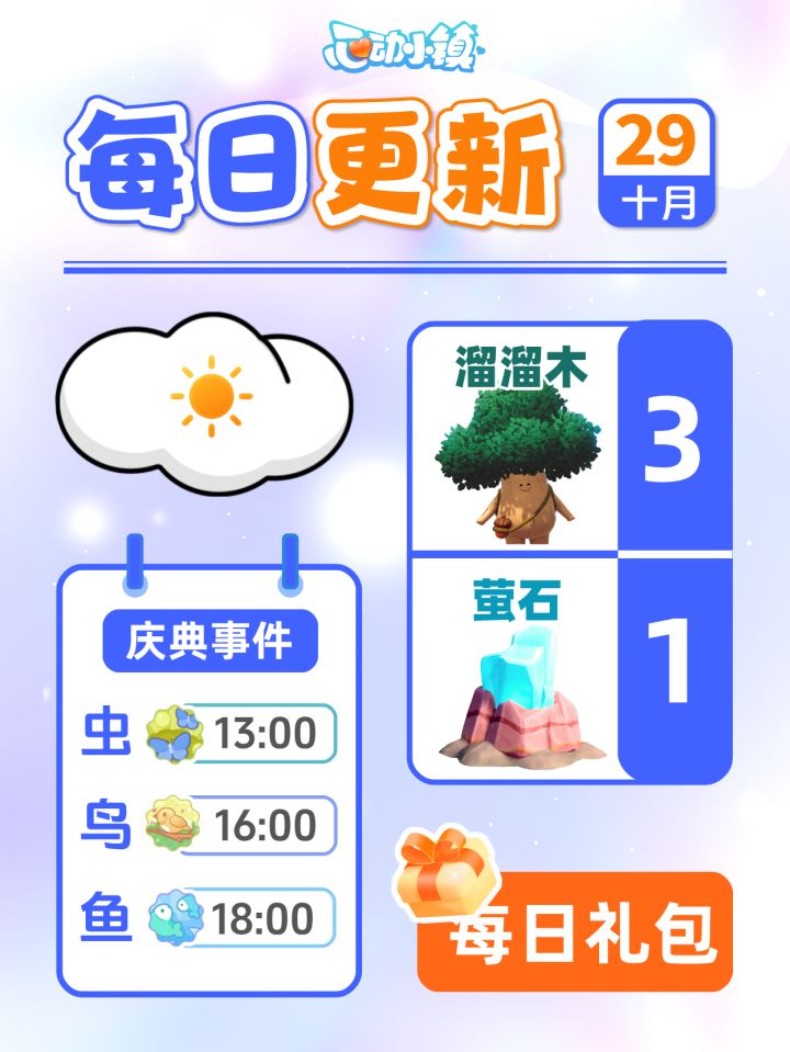 10月29日小镇日报溜溜木萤石兑换码 每日更新截图