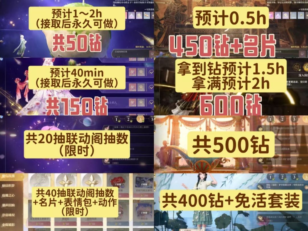 无限暖暖小王子联动!这些拿起来没~ 3