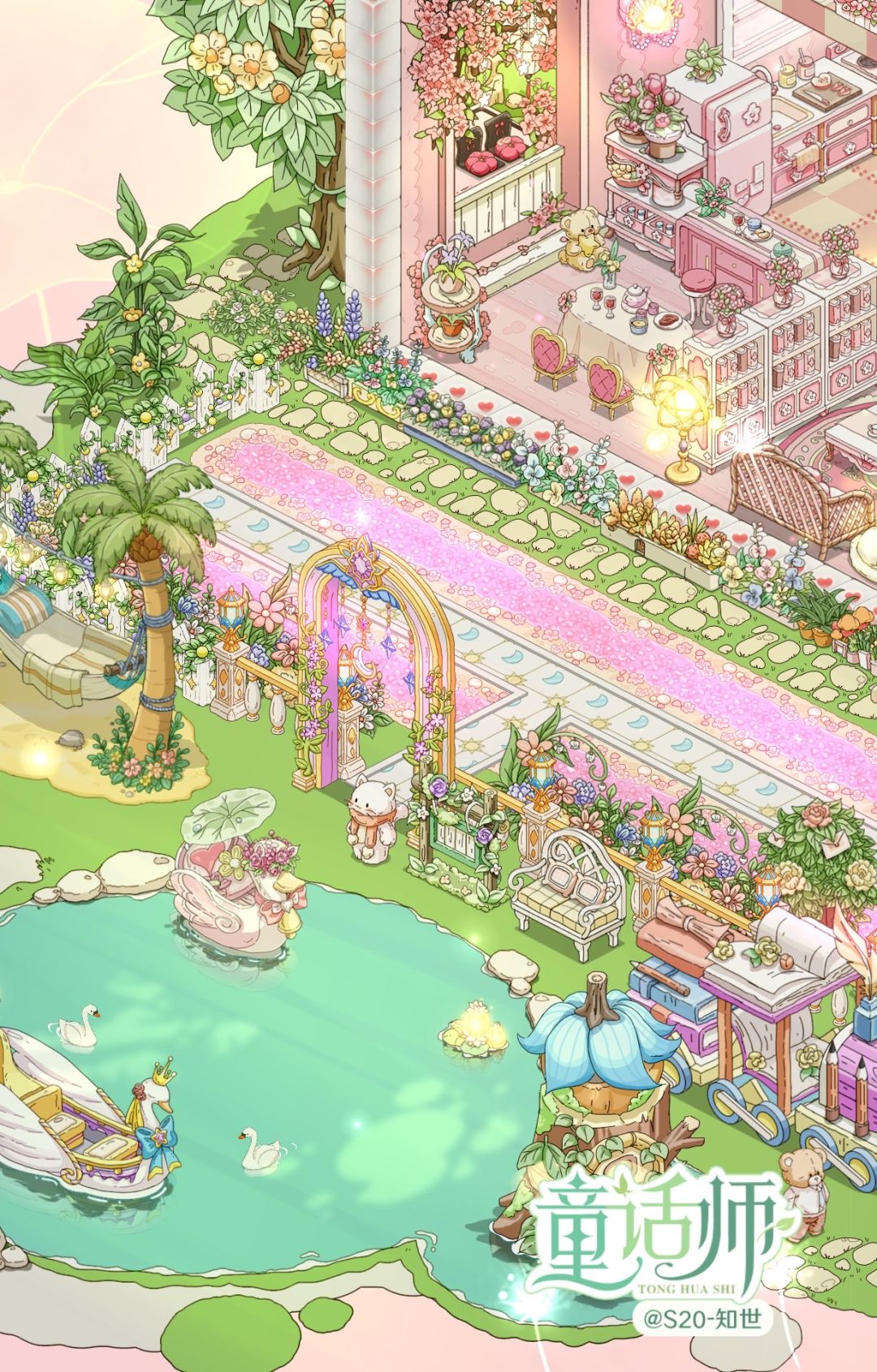 ✨巴啦啦能量!美雪的魔法花园上线啦🌸 3