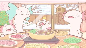 冬天就要吃热气腾腾的火锅吖！