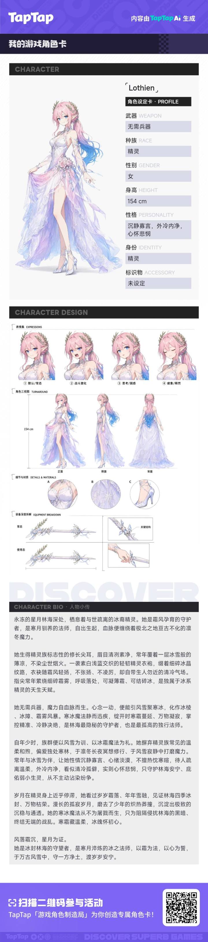 色彩和细节方面有点借鉴昔涟截图