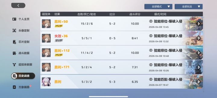 退坑前玛德蕾娜,回坑后还是玛德蕾娜截图