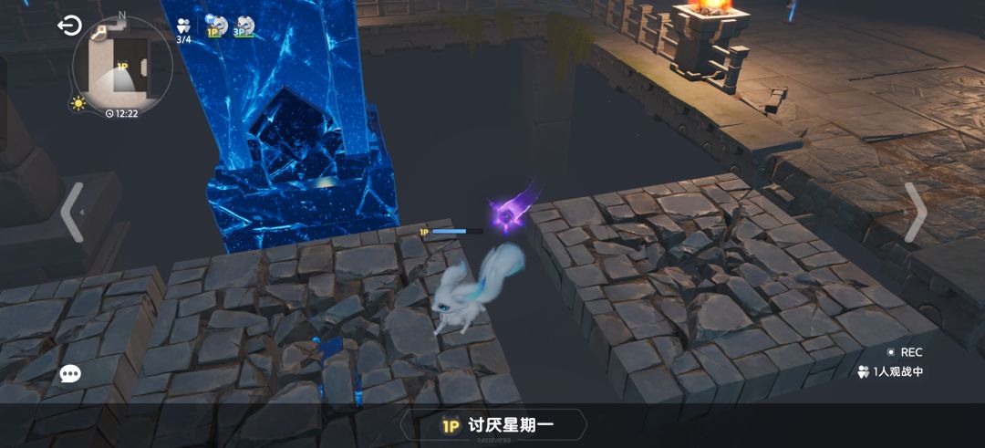 这个地方掉下去直接失败,擦 1