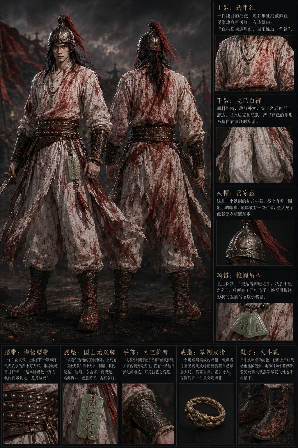 平安小镇剩余三套服装的实体化 3