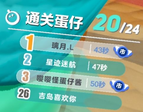 为什么我一次记录也没拿到过 1