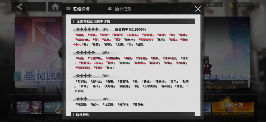 2024.2.7期轮换池信息 5