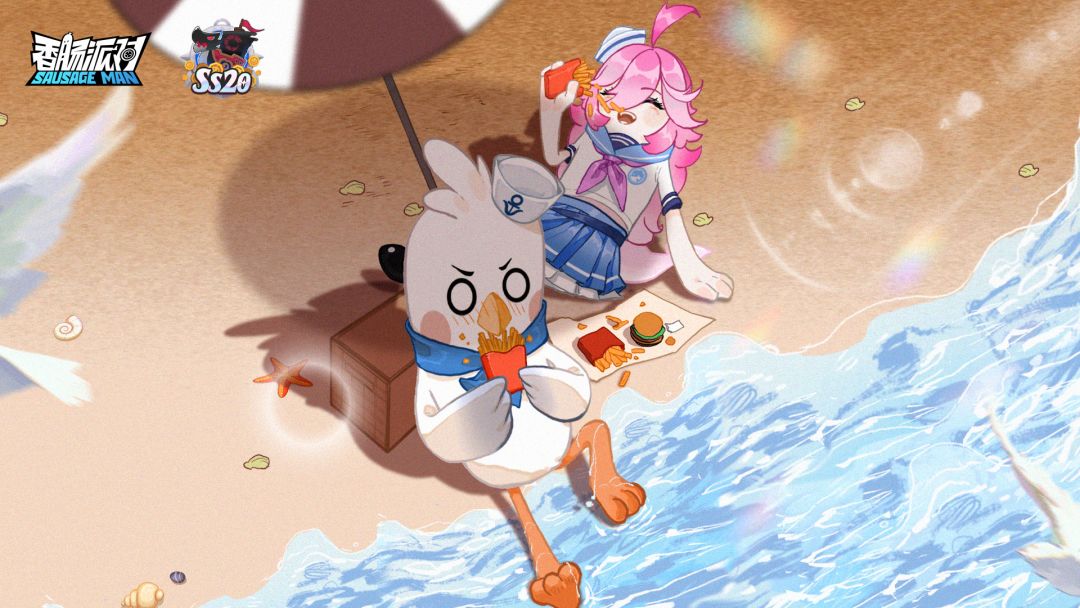 【SS20爆料】汐语者和薯条掠夺者可爱登场！