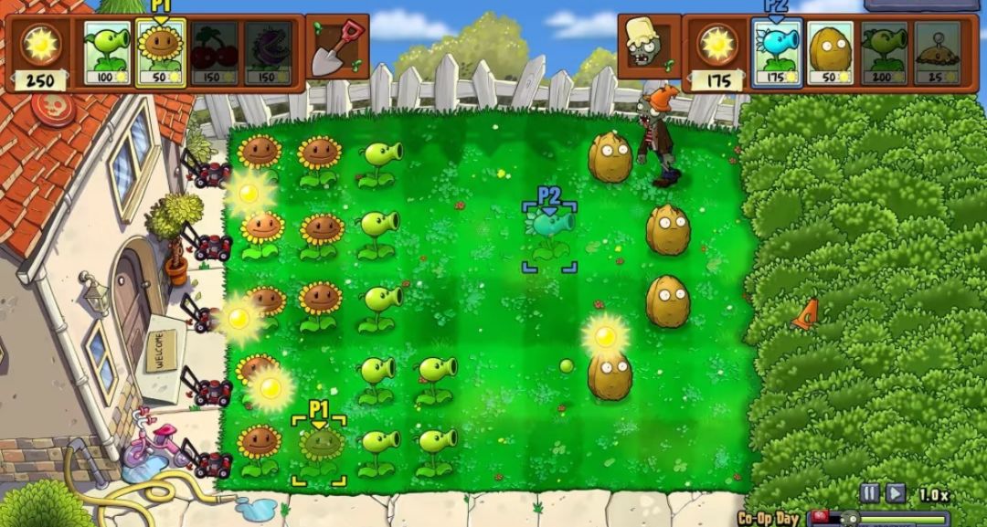 《植物大战僵尸:重植版》10月23日发售! 2