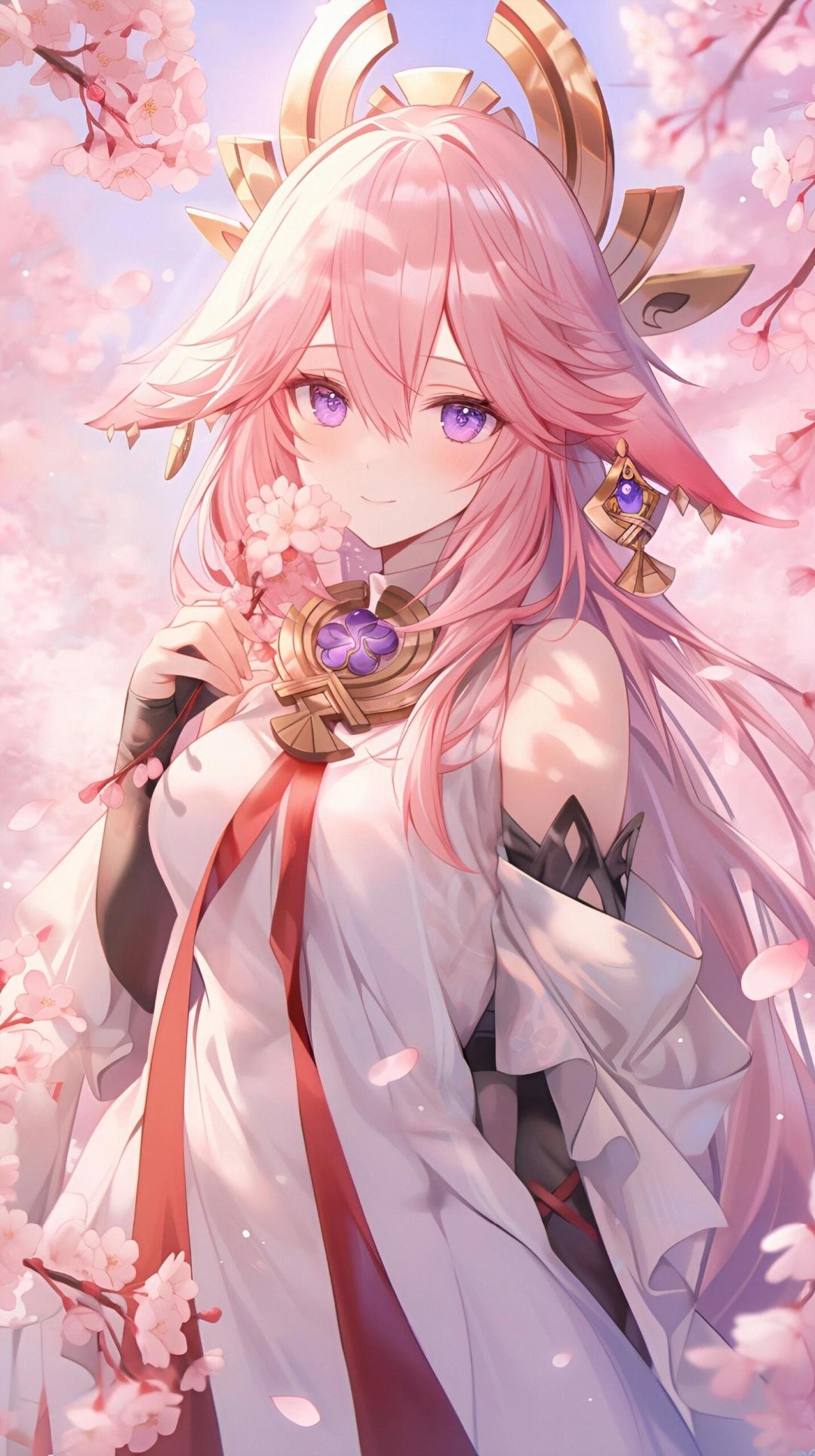 八重神子绝美壁纸 6