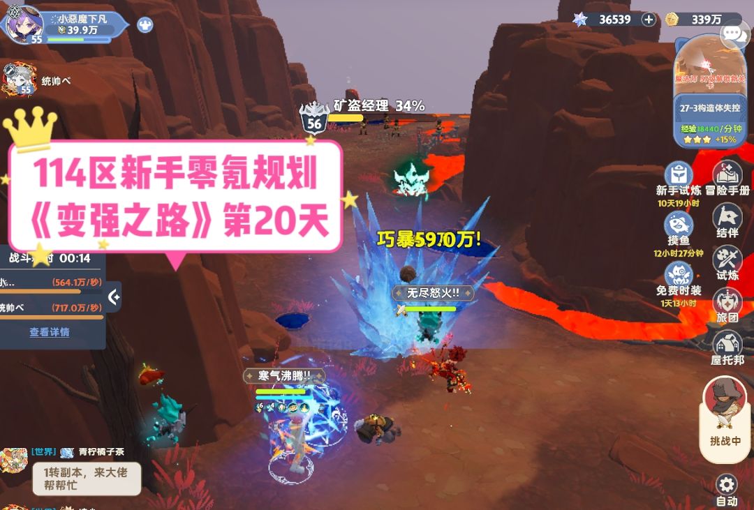 周年114区第二十天《新手零氪资源规划》宠物升星/招式搭配升级截图