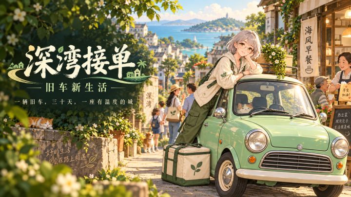 新版预告｜深湾接单：旧车新生活截图