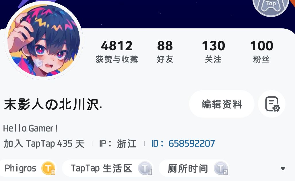 100粉丝纪念 1