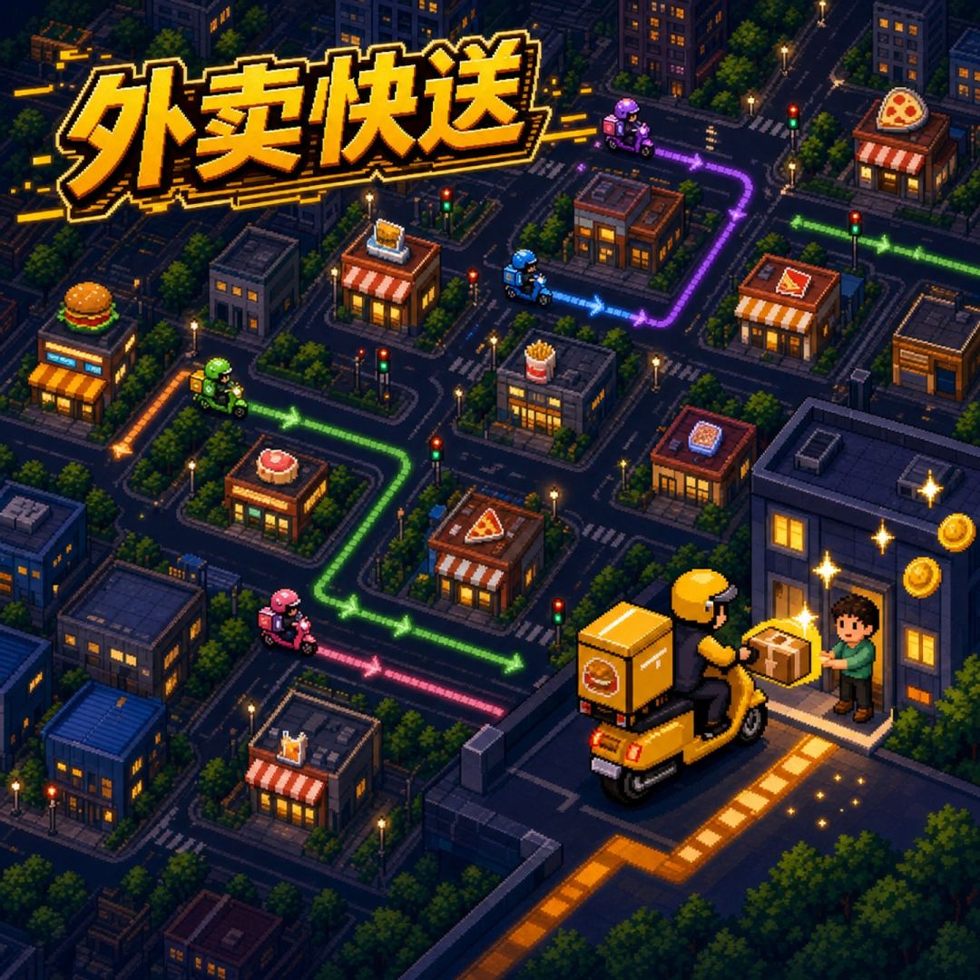 外卖模拟游戏暂未发布 1