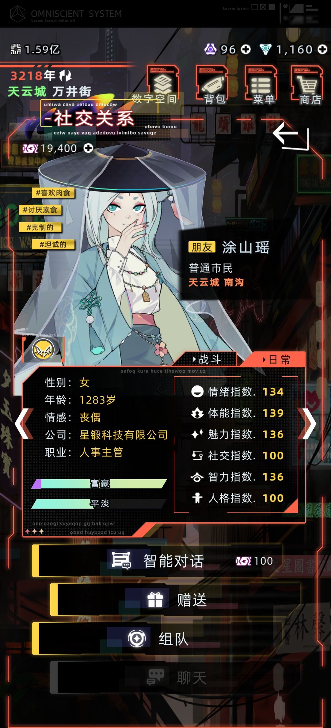 家族偶遇涂山瑶 2