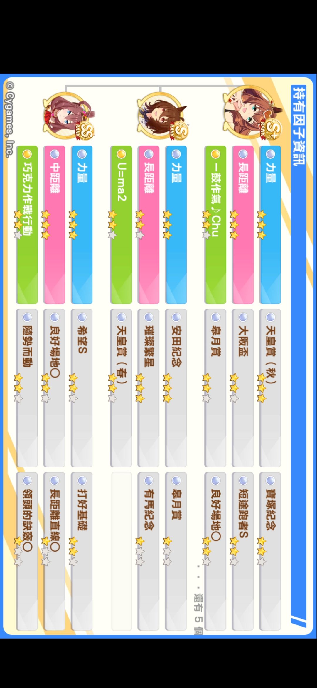 9力5长3中多白水司机 1