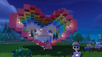 盖的房子成了情侣打卡地了。。