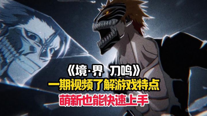 一期视频带你境·界 刀鸣为什么说萌新也能快速上手!截图