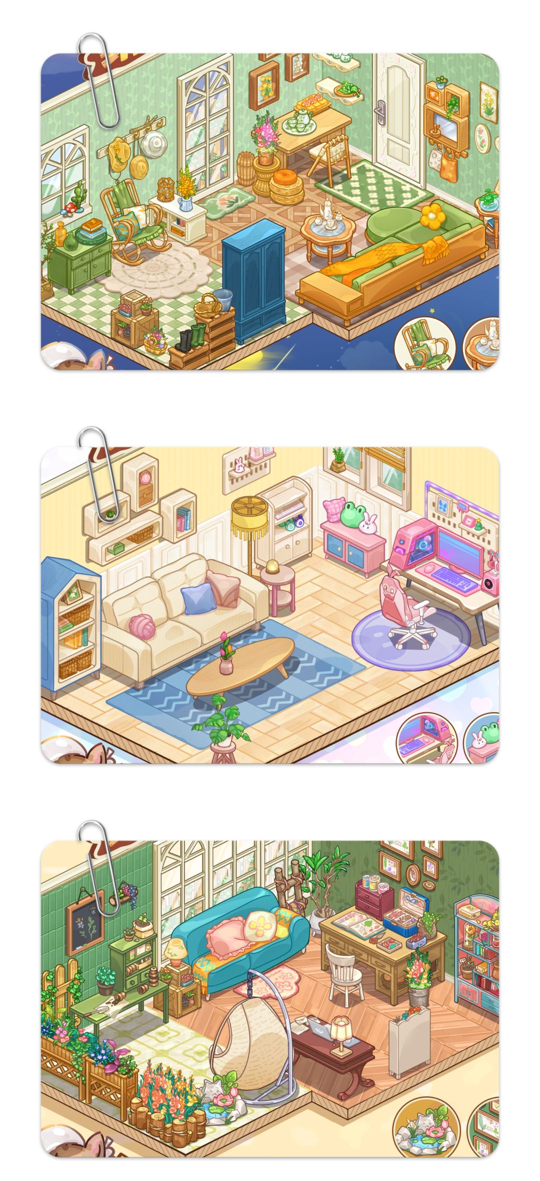 🌟终于来了❗️预约两年半的装扮小屋游戏来了✨ 2