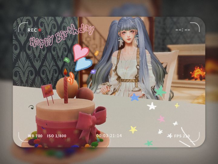 过生日啦🥳截图