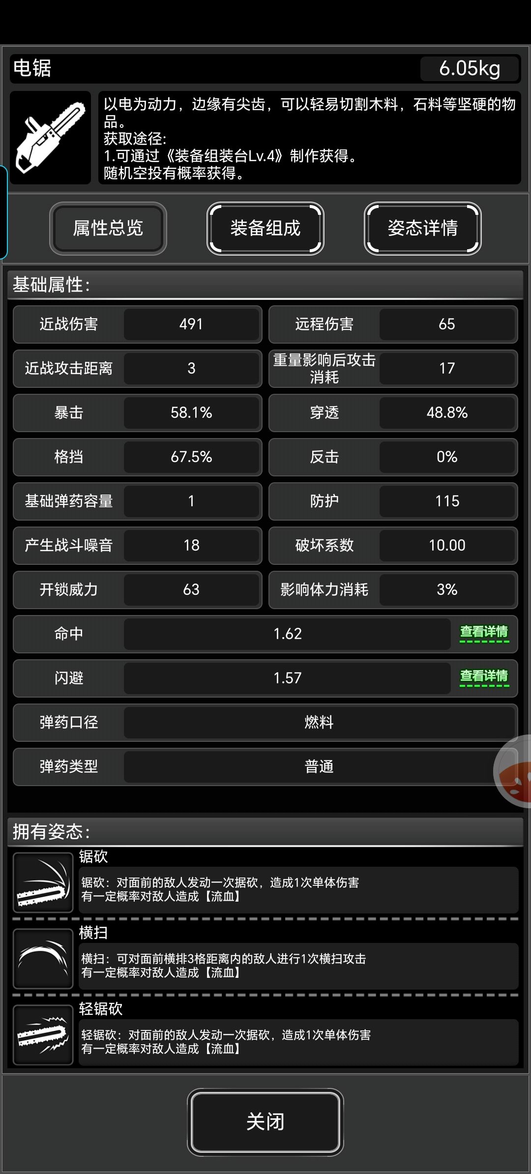 满配电锯 2