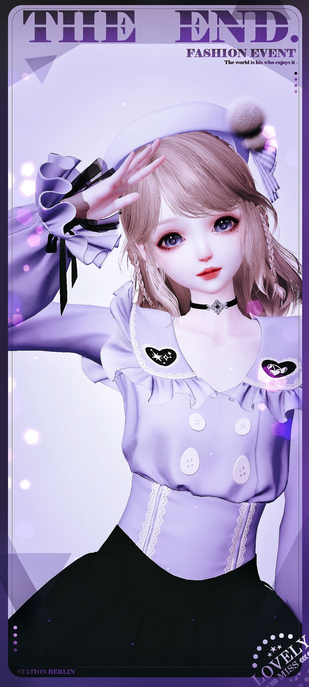 【捏脸：云澜】 2