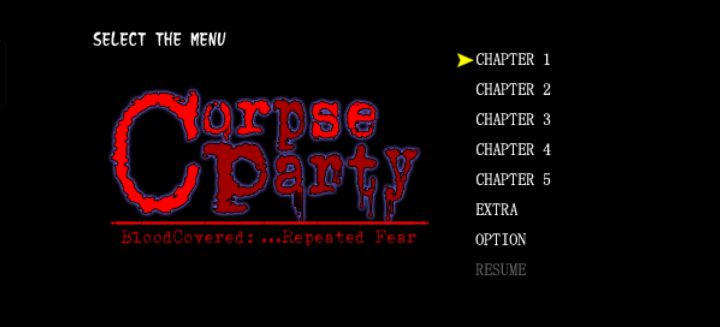 推一下corpse party截图