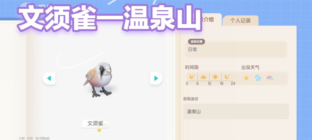 三种鸟:林䳭伯劳、文须雀、灰冠红雀 2