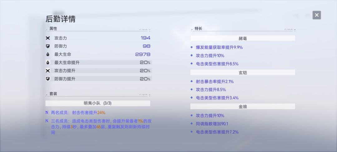 晨星后勤结束,实在刷不动了,花进去有4000体力了 1