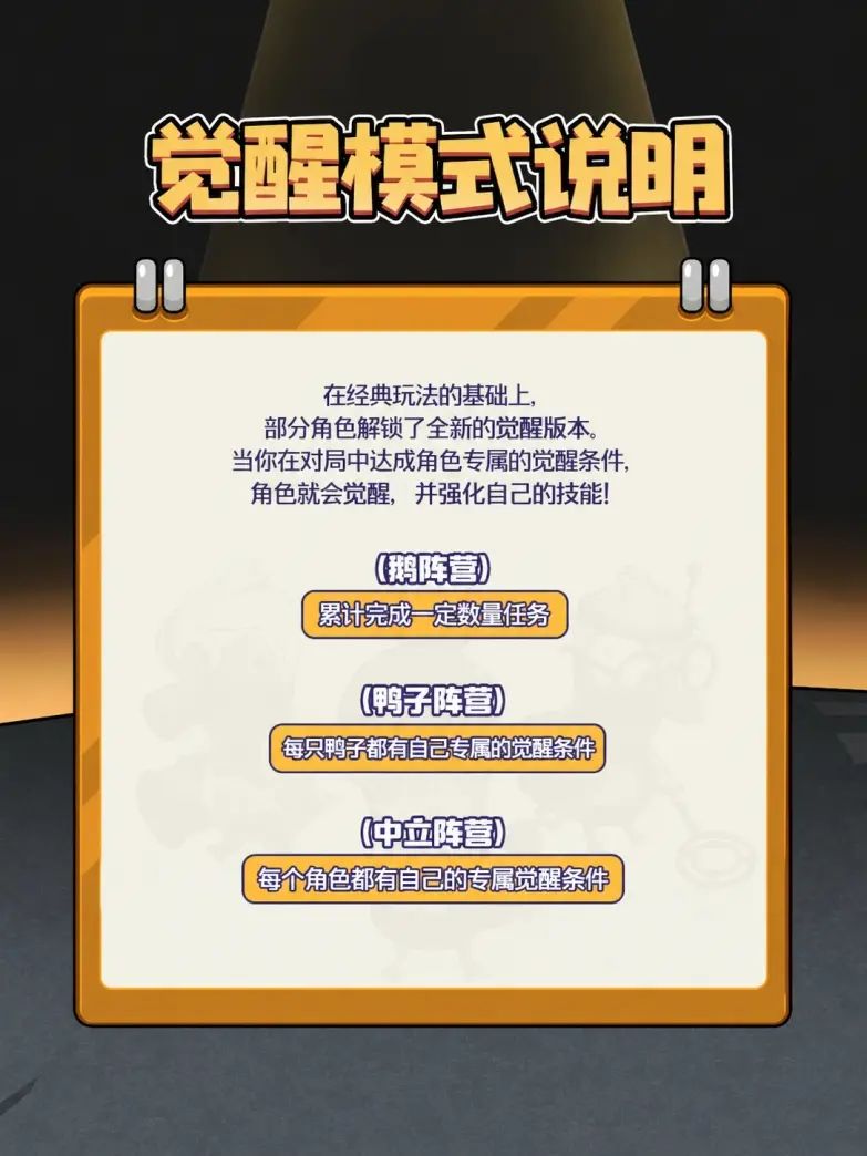 太空杀?鹅鸭杀手游觉醒模式来了 2