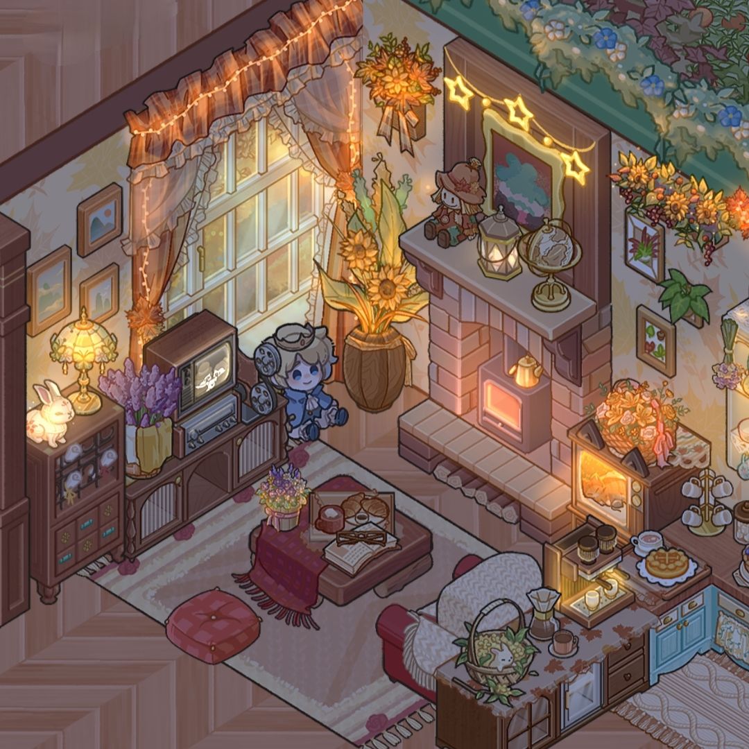 秋景小屋 4