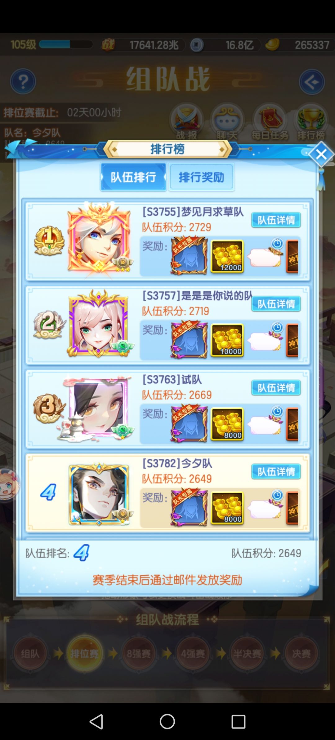 3782区第57天打卡,1.67兆 3