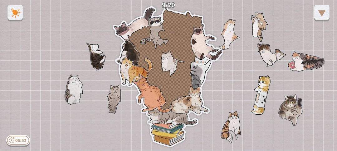 拼猫猫冠军非我莫属了(分享送体力) 1