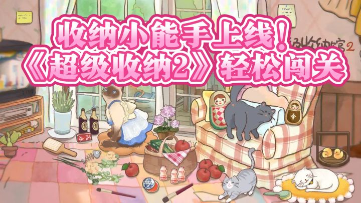 收纳小能手上线!《超级收纳2》轻松闯关截图
