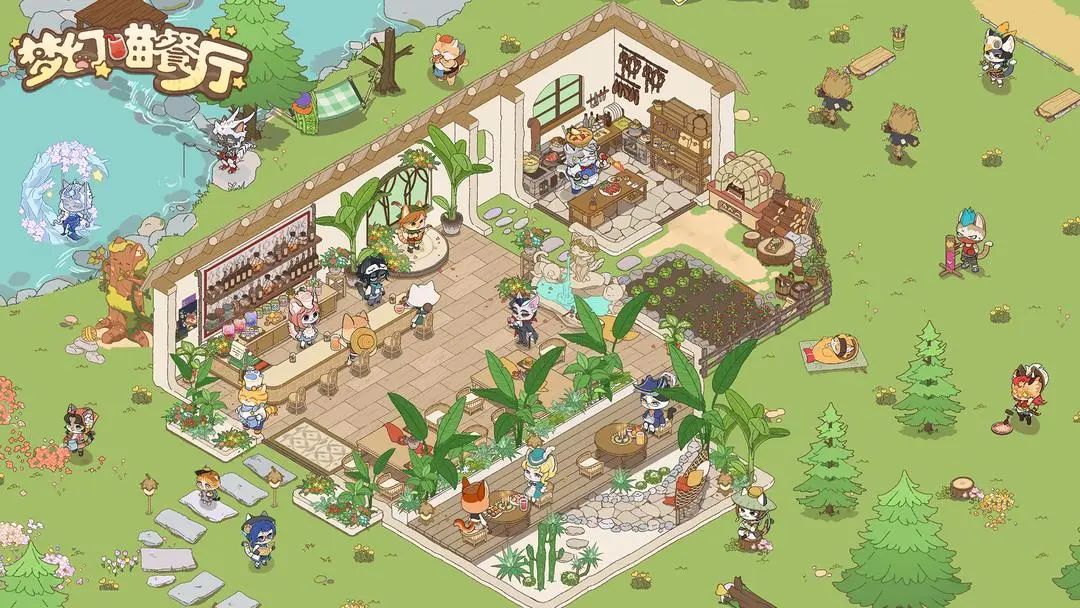 【新游预约】餐厅经营RPG游戏,梦幻喵餐厅 1