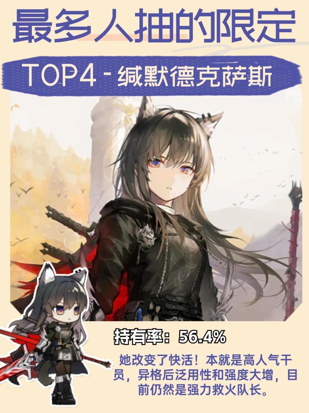 超多人抽的限定TOP5！为什么要抽？ 2