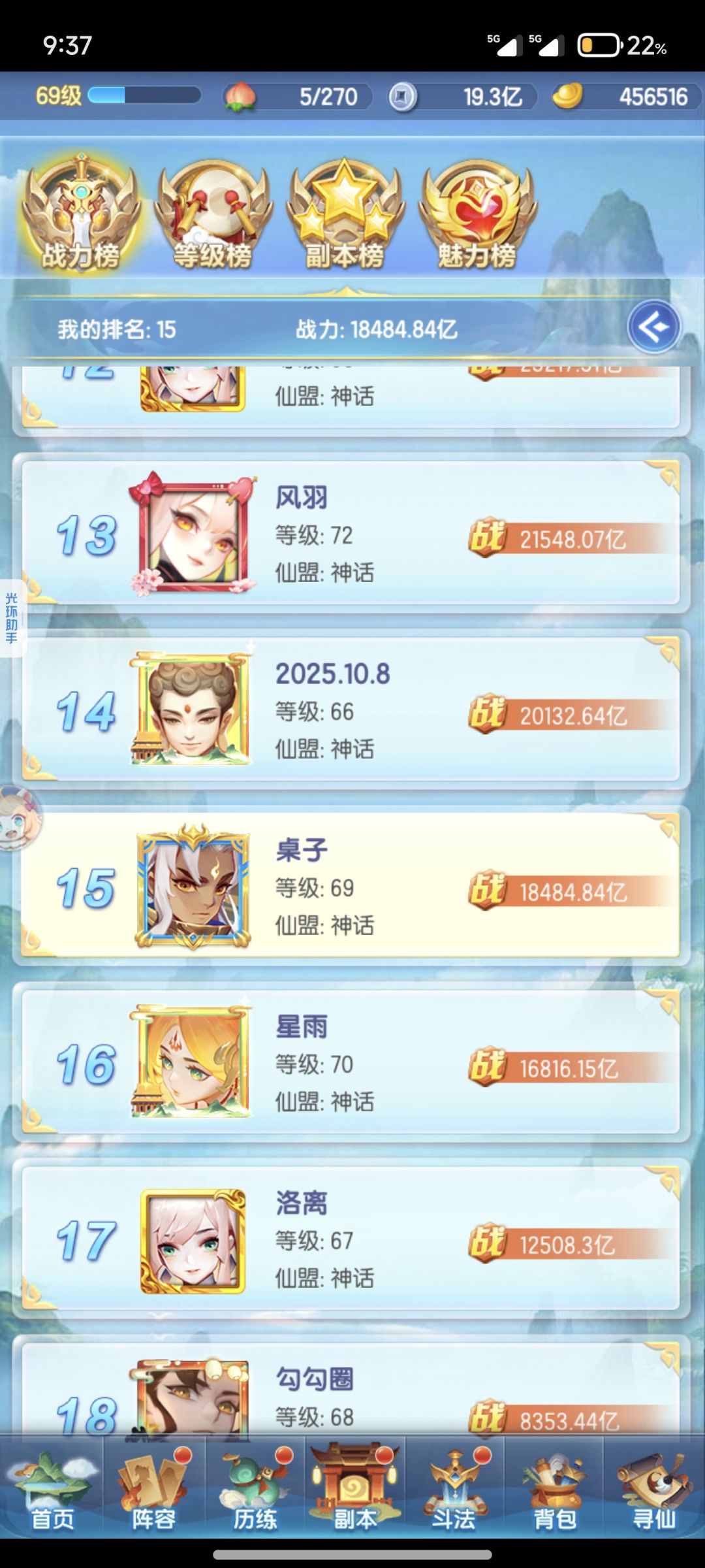 官服首战第7天 3