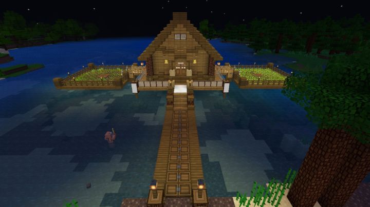 湖中小屋!截图