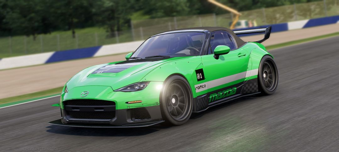 Mazda MX-5 (ND2) 1