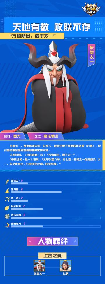 「东皇太一」丨天地有数 败朕不存