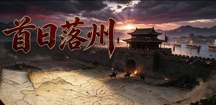 先锋体验启程!36大联盟集结《三国:战策长河》首日落州情报!截图