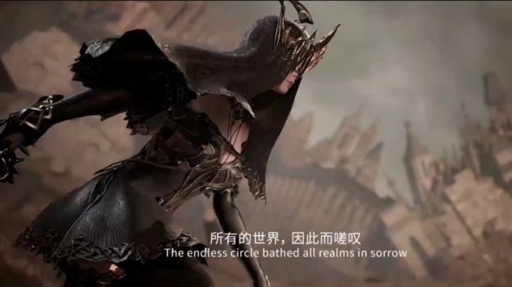 试玩了一款画风很赞的游戏《古魂领域》截图