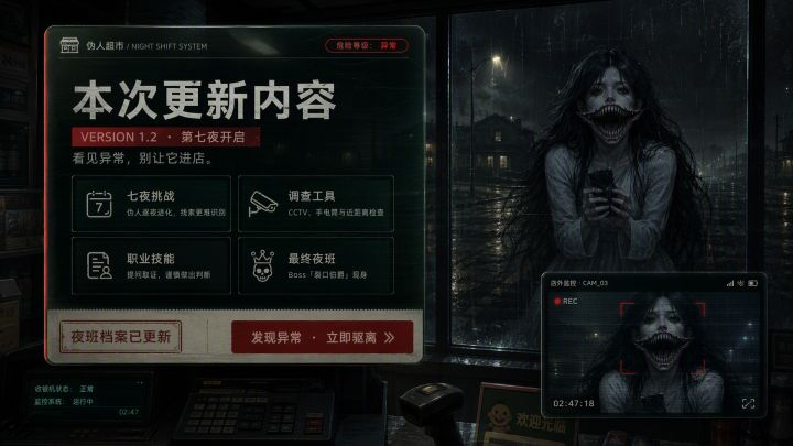 8.11日0点更新公告截图