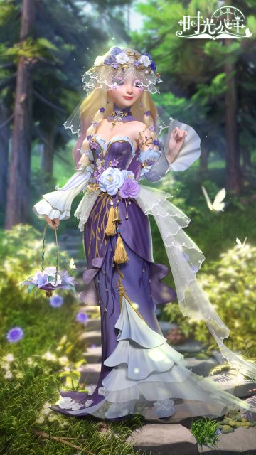 时光公主|【紫罗兰秘语】即将上线