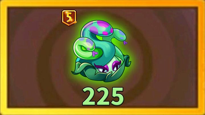 pvz2植物测评,万物皆可石化的蛇妖瓶子草!截图