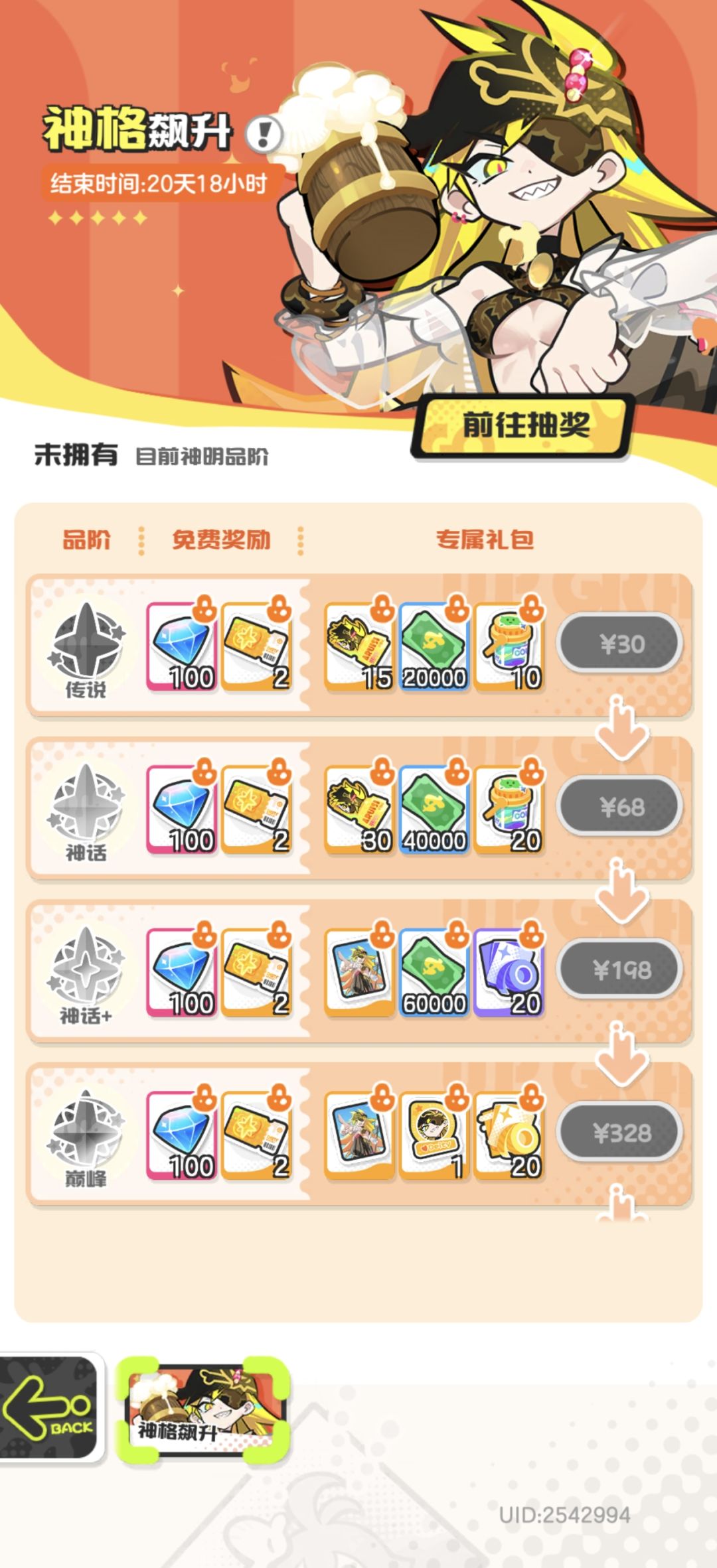 这破游戏真是一步步恶心微氪玩家 1