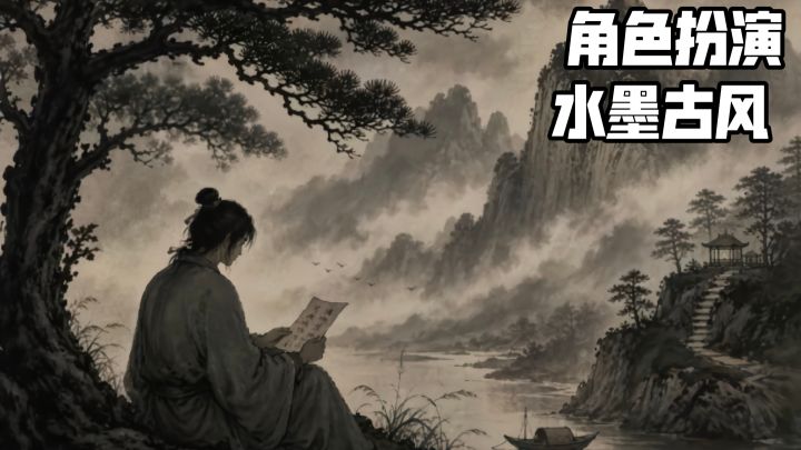 一封山间旧信，牵出四十年的乱世遗憾，这款古风游戏后劲太足了截图