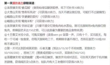 萌新开局干货分享